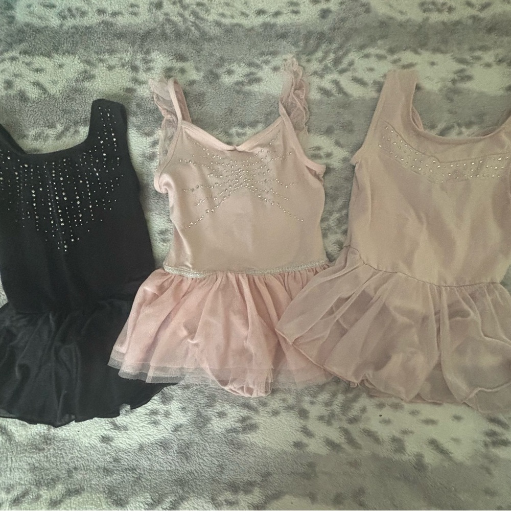 Pink and Black Kids Ballet lot 🩰